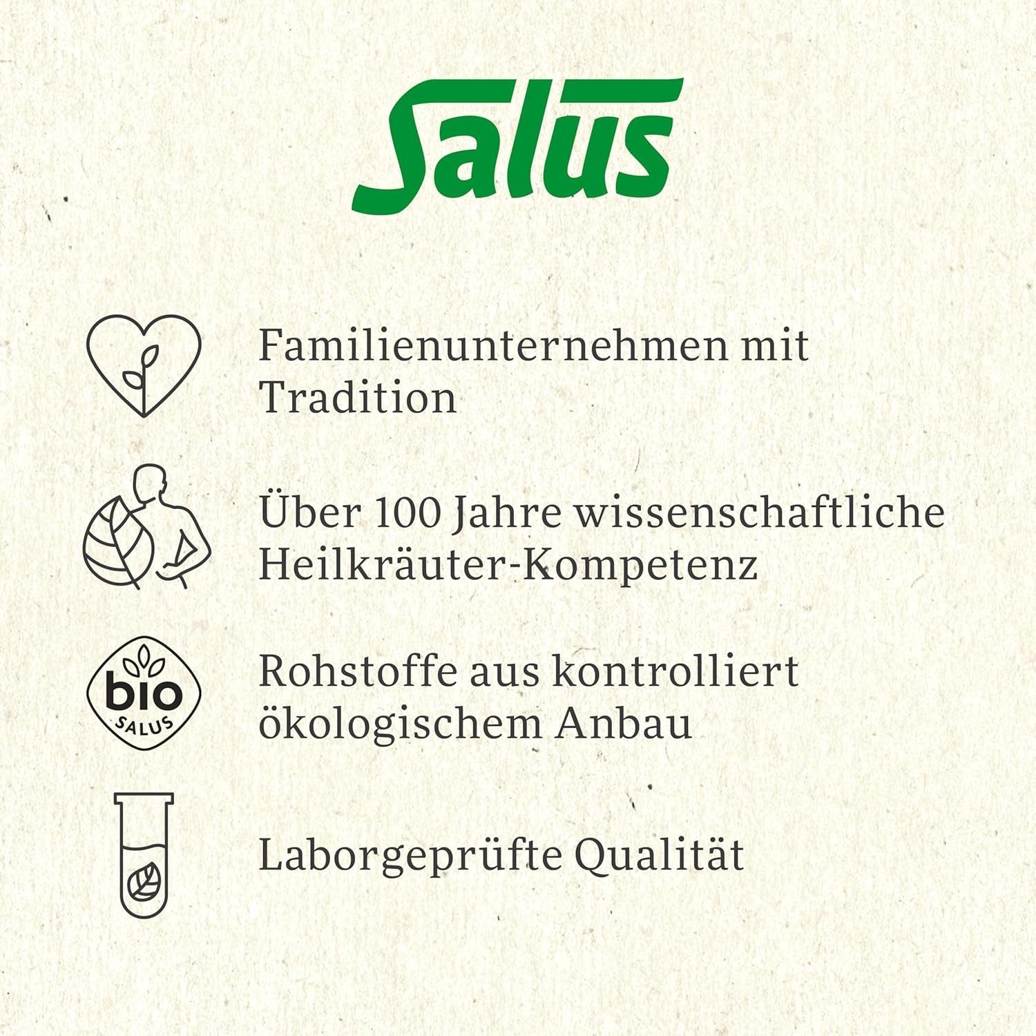 Salus - Thé Krafttier - Le Chat Silencieux - 1X 15 Sachets Filtres (28,5g) - Tisane Menthe avec Ashwagandha - Bio