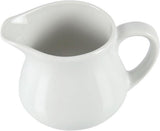 Ensemble de pichets à lait Olympia Athena (4) – Porcelaine 170 ml CF370
