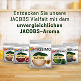 Tassimo Kapseln Jacobs Caffè Crema Classico, 5 x 16 tampons, 80 Kaffeekapseln
