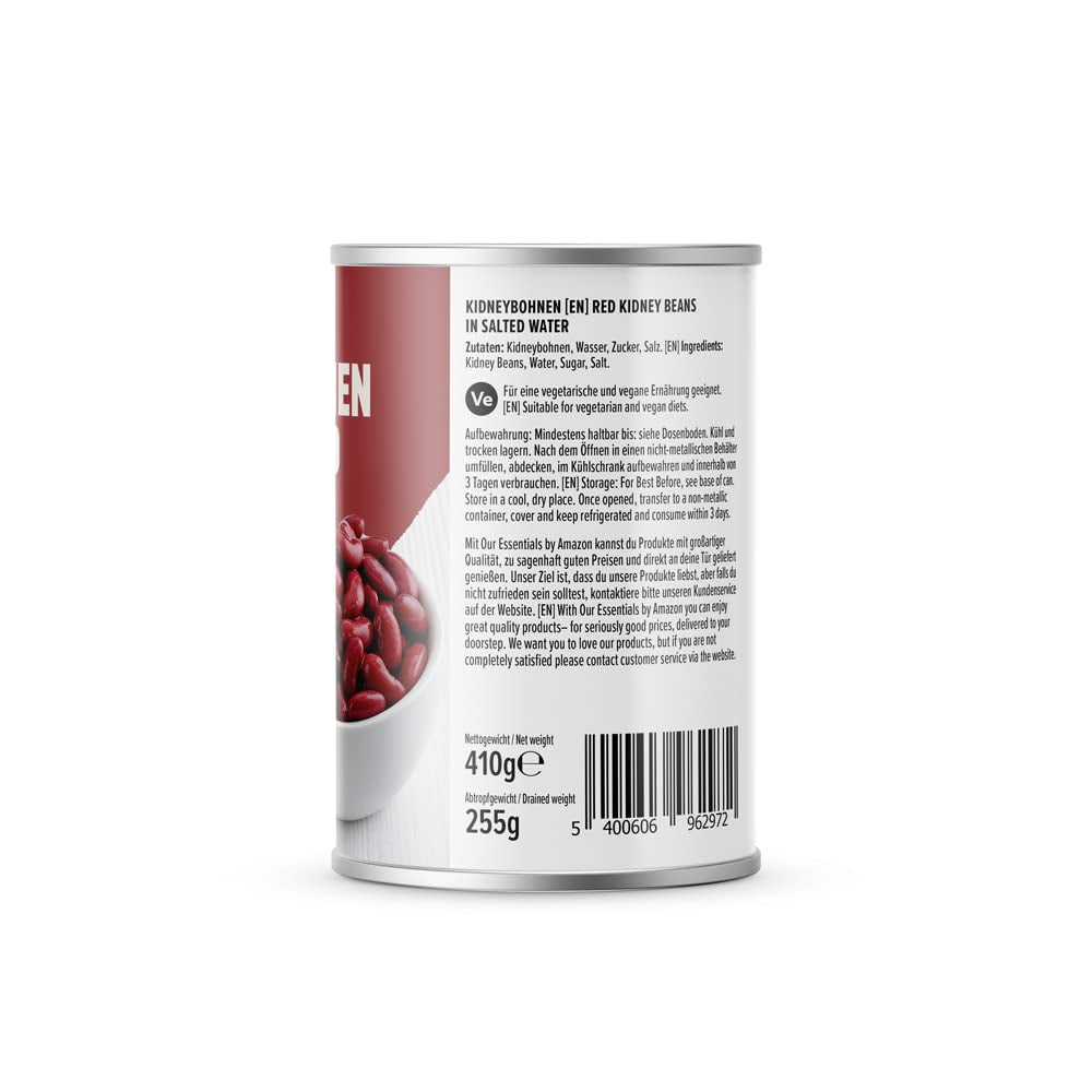 d'Amazonie Haricots rouges, 410 g