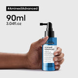 L'Oréal Professionnel Sérum Fortifiant contre la chute des cheveux, Pour des cheveux plus fournis et plus forts, Aminexil Advanced Anti-Hair Loss Activator Serum, 90 ml Soins capillaires Naty Shop