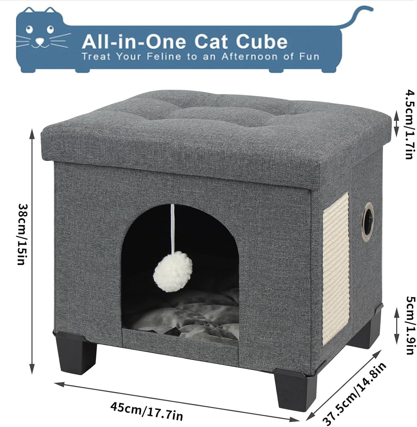 Couvertures et meubles, Animaux, Grottes et maisons, Chats, Lits pour chats, Chats - Lits, Matelas