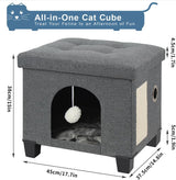 Couvertures et meubles, Animaux, Grottes et maisons, Chats, Lits pour chats, Chats - Lits, Matelas