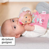 BABY born for babies Fee Poupée au corps souple avec poches pour les doigts dans les bras Marionnette à main de 26 cm de haut 834695 Zapf Creation