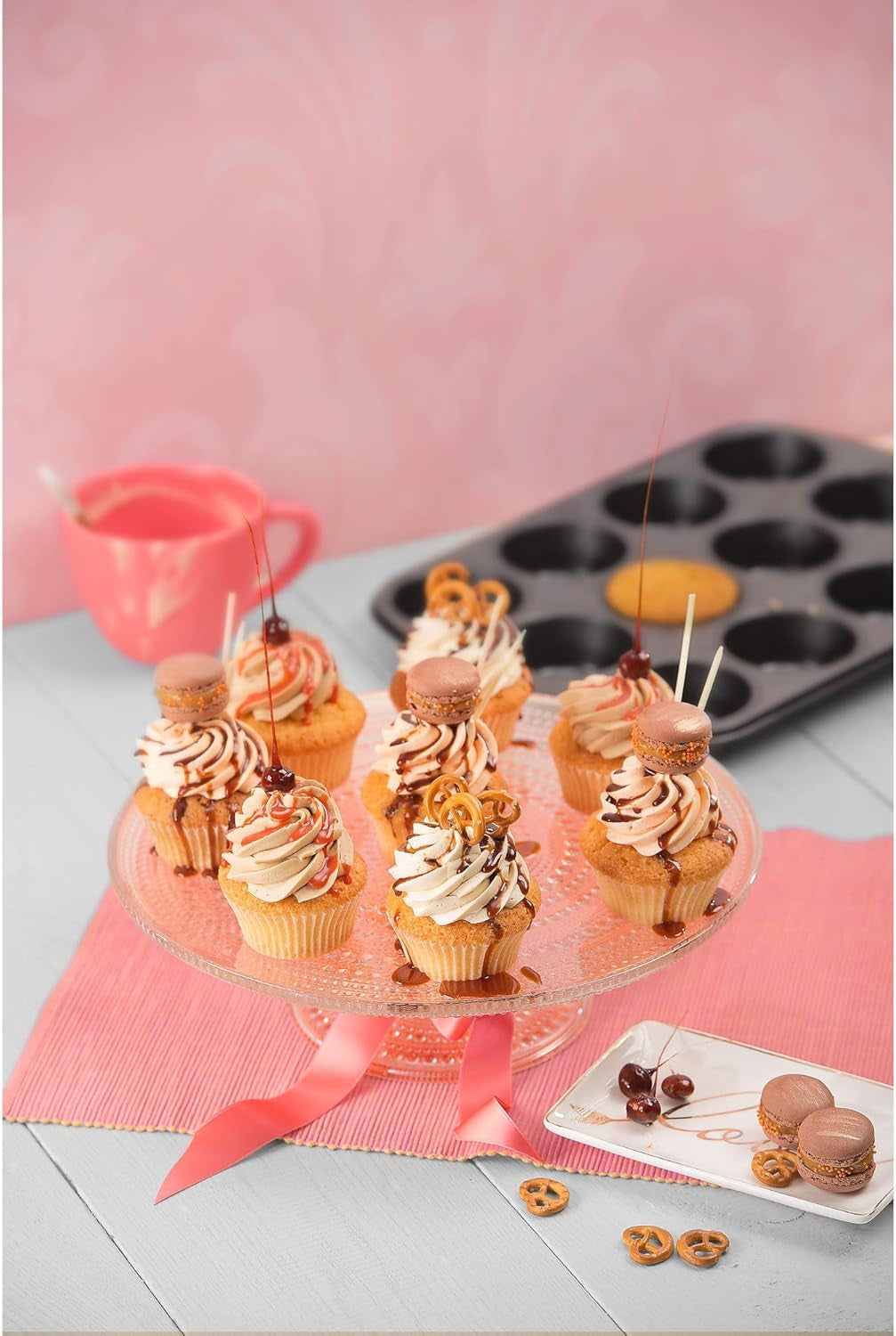 Inspiration Kaiser originale, Moule pour 12 muffins 38 X 27 cm Naty Shop