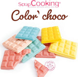 Peinture en poudre soluble dans l'huile de cuisson 4012, rouge, bleu et jaune, poids 15 g, 3 pièces colorées