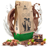 Lot de café en grains 2x1kg 2000g | Brésil Mogiana | Brésil Cerrado | Brésil | Café spécial | Fraîchement frit