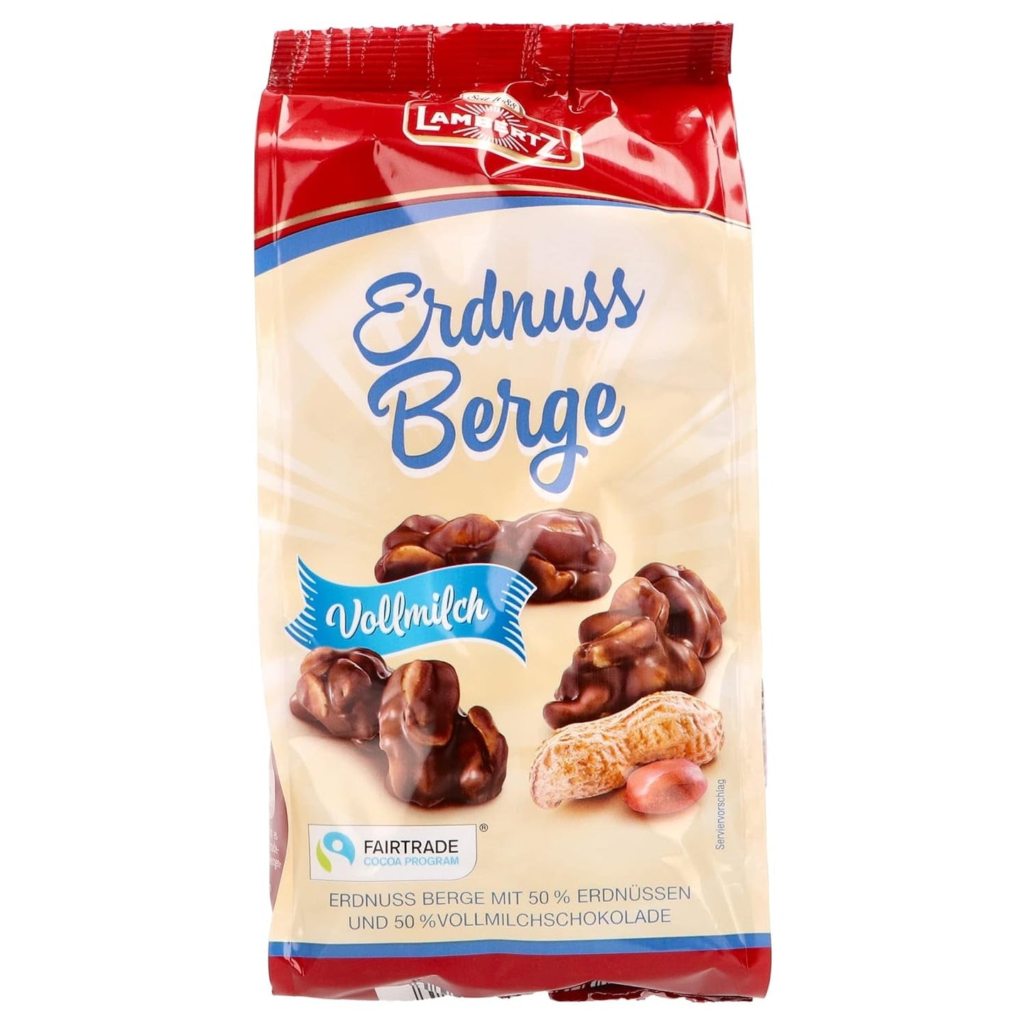 Chocolat au lait Peanut Mountains (250 g)