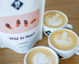 Expresso sauvage au cœur | 250g Oie de Bohnen équitable et durable | frisch geröstet | Cafés à café 100 % Arabica | café de spécialité | 19 grammes de Kaffeerösterei