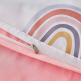 Linge de lit enfant, Arc-en-ciel, microfibre Linge de lit - enfant Naty Shop