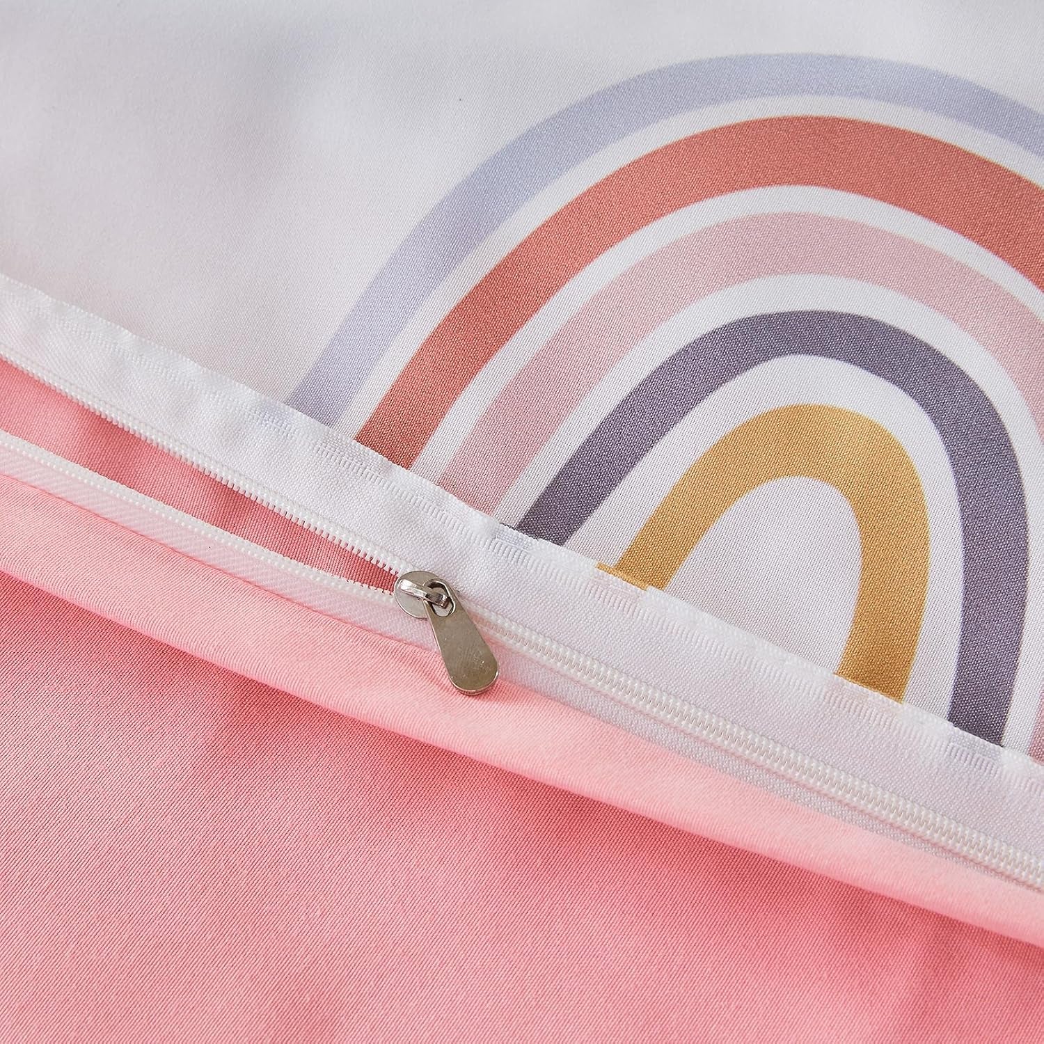 Linge de lit enfant, Arc-en-ciel, microfibre Linge de lit - enfant Naty Shop
