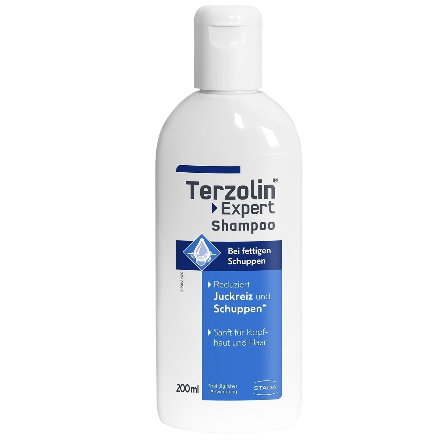 Terzolin Expert Shampooing cuir chevelu et cheveux gras, antipelliculaire, 200 ml Douche et bain Terzolin Default Title