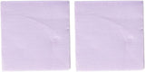 - Serviettes en papier Tex Touch - Coloris rose - Serviettes certifiées Fsc® - Recyclables et biodégradables - Paquet de 50 serviettes roses format 24 X 24 Cm