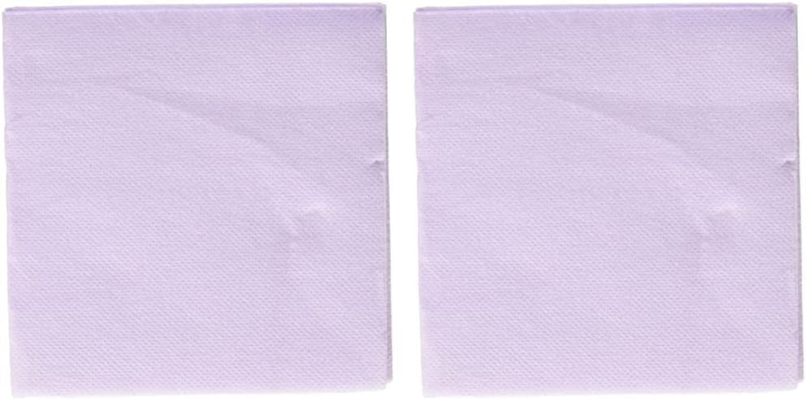 - Serviettes en papier Tex Touch - Coloris rose - Serviettes certifiées Fsc® - Recyclables et biodégradables - Paquet de 50 serviettes roses format 24 X 24 Cm