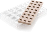 Silikomart KIT QUADRO 01, CH015 Cuisine Naty Shop Kit Quadro 01