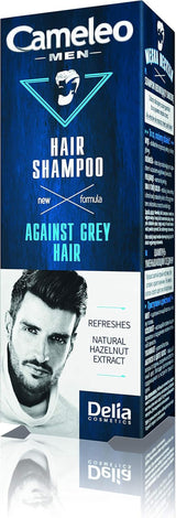 Cameleo Men - Nettoyant pour hommes contre la chute des cheveux, 150 ml Soins capillaires Naty Shop