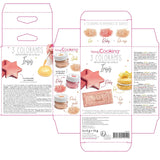 Scrapcooking - Lot de 3 Colorants Alimentaires Métallisés - Colorants Alimentaires : Or, Or Rose et Rubis - Colorant Alimentaire Comestible pour Pâtisserie, Gâteaux, Biscuits, Gâteaux, Chocolat - 4019