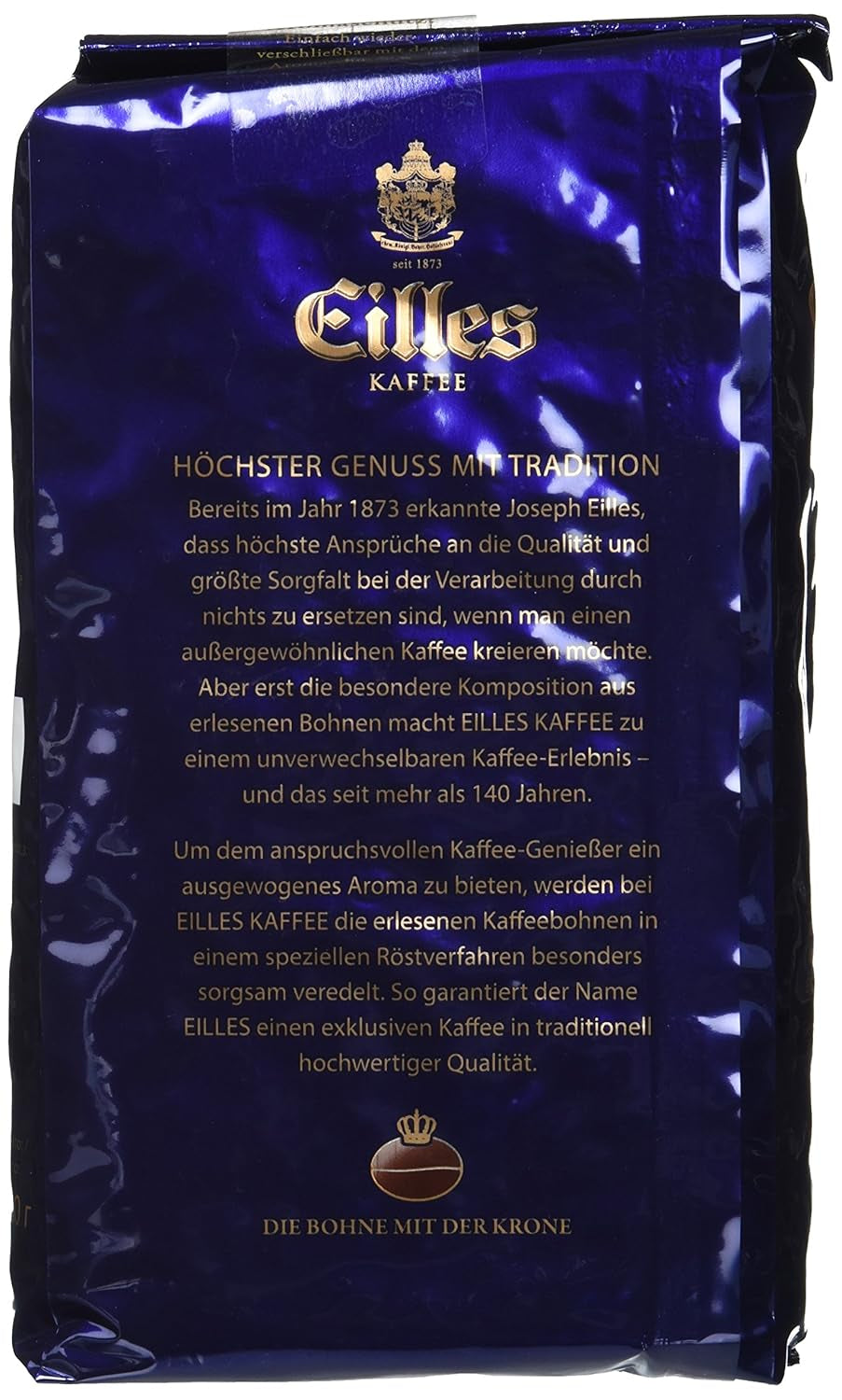 Café moulu Eilles, paquet de 12 (12 x 500 g)