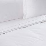 Platine, duvet d'oie, 300 G/M², 240 X 220 Cm, blanc (blanc) Couettes et couettes Naty Shop