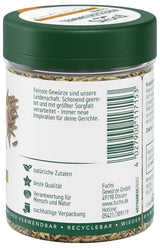 Fuchs Gewürze - Kreuzkümmel ganz - orientalisch-nussige Note für Falafel und Linsengerichte - ingrédients naturels - 60 g en dose variable, recyclable