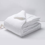 Sancarlos LIS garnissage nordique, microfibre 100% microfibre, blanc, CAMA DE 90, 150X220 Cm Couettes et couettes Naty Shop