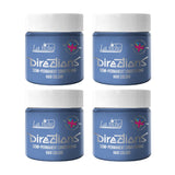 Directions coloration semi-permanente 100 ml boîte 4 pack (Pillarbox Red) Naty Shop Silver teinture capillaire 100 Ml (pack de 4)
