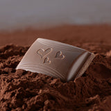 BONJOUR Chocolat Caramel Salé | Barre 100g | Chocolat au lait fourré au caramel salé | Barre de chocolat | Cadeau chocolat (paquet de 5)