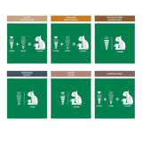 STARBUCKS Probierset, Mixed Cup Variety Pack de Nescafé Dolce Gusto Kaffeekapseln 6 x 12 (72 Kapseln) - Exclusif bei Amazon