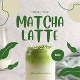 Poudre de Matcha Bio pour Thé et Matcha Latte - Qualité Cérémoniale Premium du Japon - Thé Vert Kissui Original - 30g