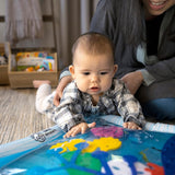 Boîte de lingettes humides Opus Ocean of Discovery et Pampers Harmony Aqua Baby, 720 lingettes (15 x 48), protection douce pour les peaux délicates avec 99 % d'eau