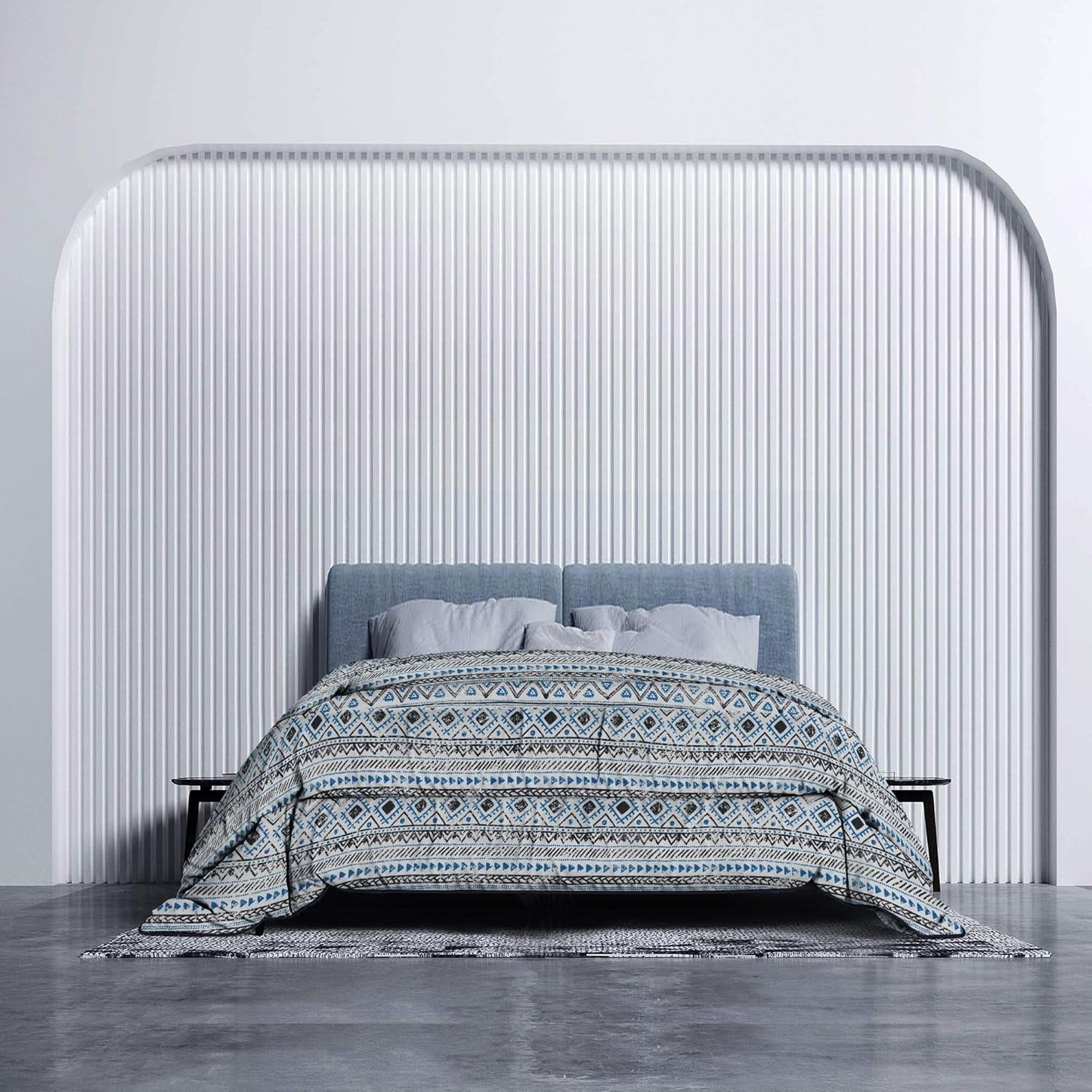Doudoune Couettes et couettes Naty Shop 160 X 190 Cm Inde