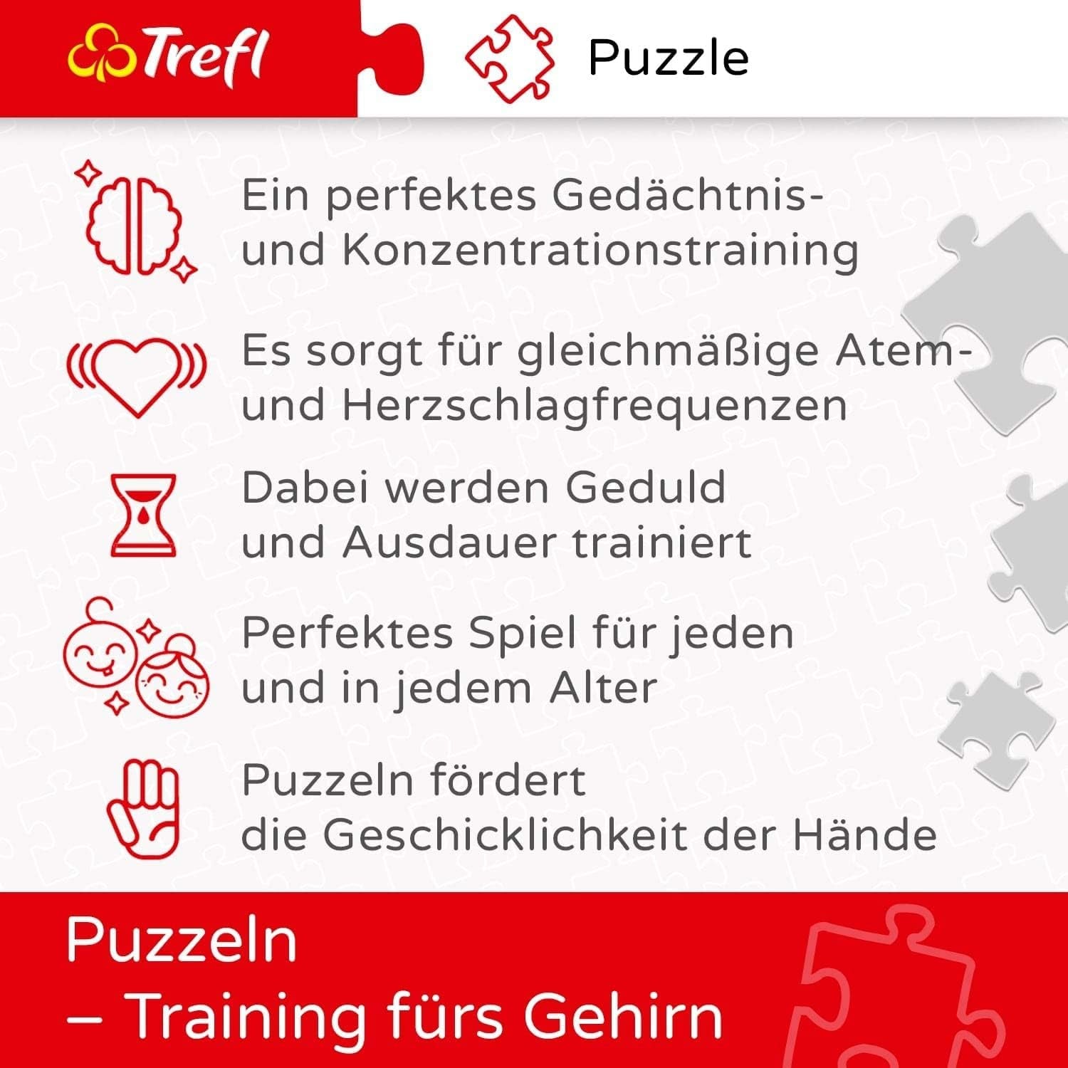 Trefl, 45005 Puzzle, Idylle de l'après-midi, 4000 pièces, Qualité premium, Pour les enfants de plus de 14 ans Puzzle Naty Shop