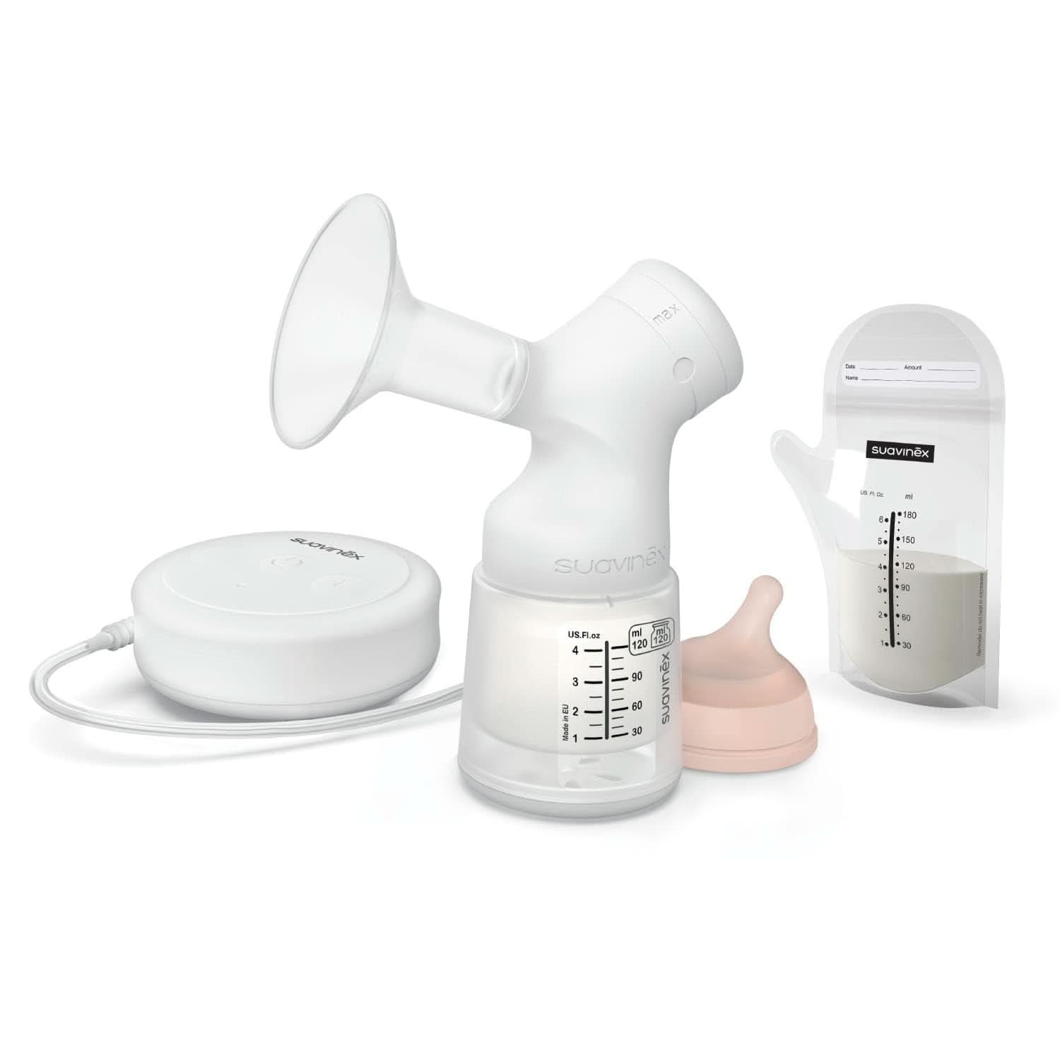 Tire-lait électrique Suavinex Link Accessoires Alimentation et Allaitement Bebe Naty Shop