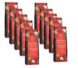 Thé de Noël biologique 10 X 100G, Thé aux fruits Paulsen Thé contrôlé pour les résidus