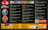 Educa - Puzzle 500 pièces pour adultes | Système solaire, puzzle 500 pièces pour adultes et enfants à partir de 11 ans, planètes, espace, espace (18449) Puzzle Naty Shop