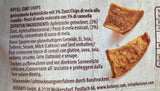 Morceaux de pommes séchées Kotanyi à la cannelle, 100 % naturel, 9 x 40 grammes Produits déshydratés Naty Shop