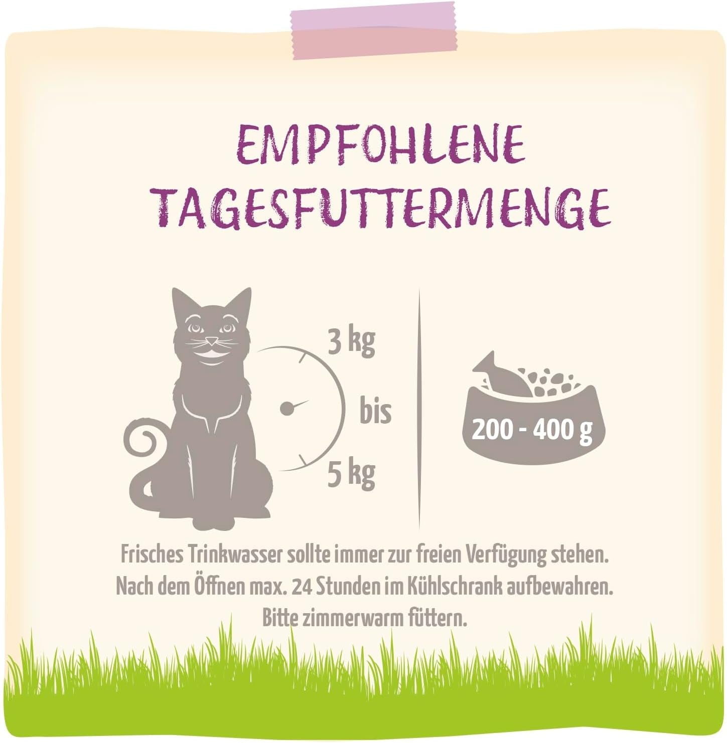 MjAMjAM - Nourriture humide premium pour chat - Bien-être - Digestif - Poulet, pack de 12 (12 x 125g), sans céréales