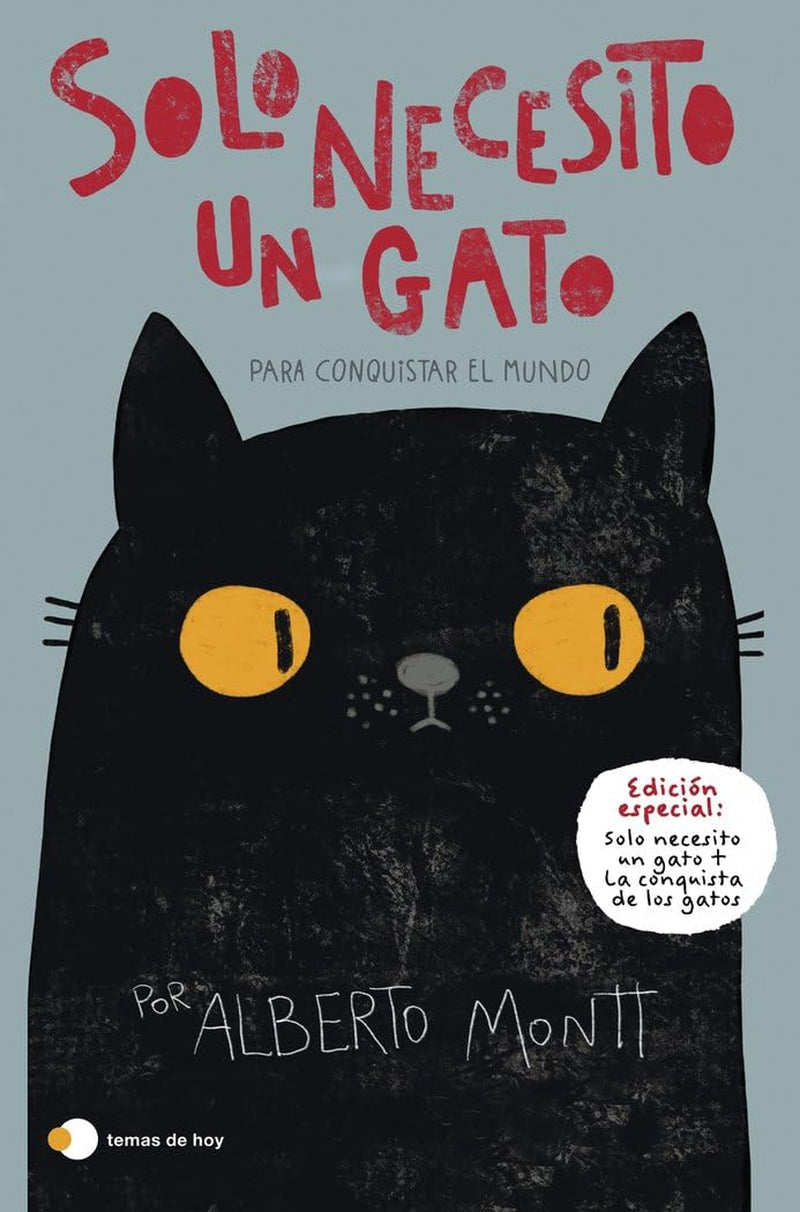 J'ai juste besoin d'un chat... pour conquérir le monde (temas de hoy)