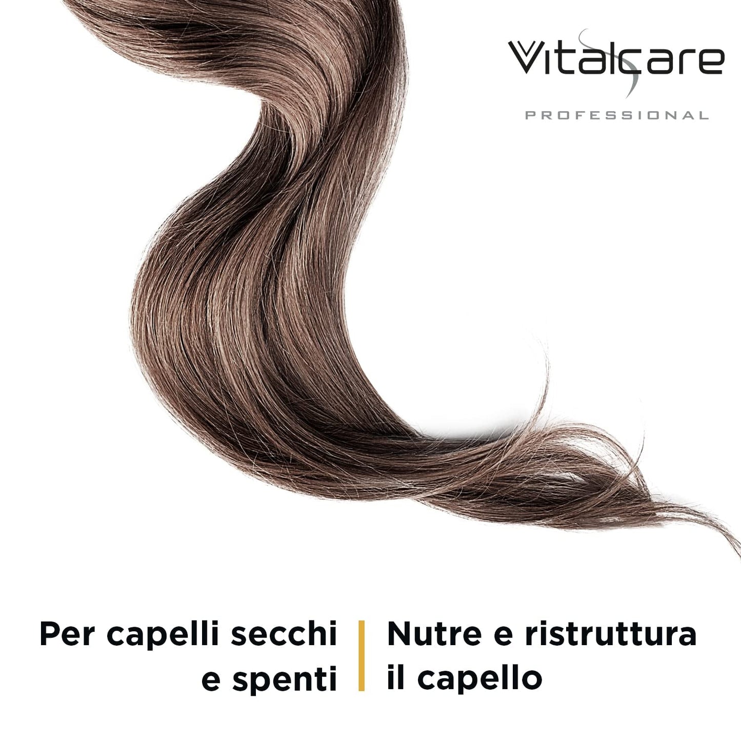 | Nutritive - masque capillaire nourrissant et régénérant, traitement pour cheveux secs et brillants, aux céramides végétales et panthénol, masque capillaire Naty Shop 25 ml
