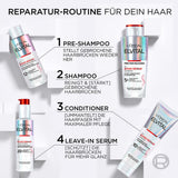 L'Oréal Paris Elvital Bond Repair Shampooing, Nettoyant doux pour la réparation des cheveux L'Oréal Douche et Bain