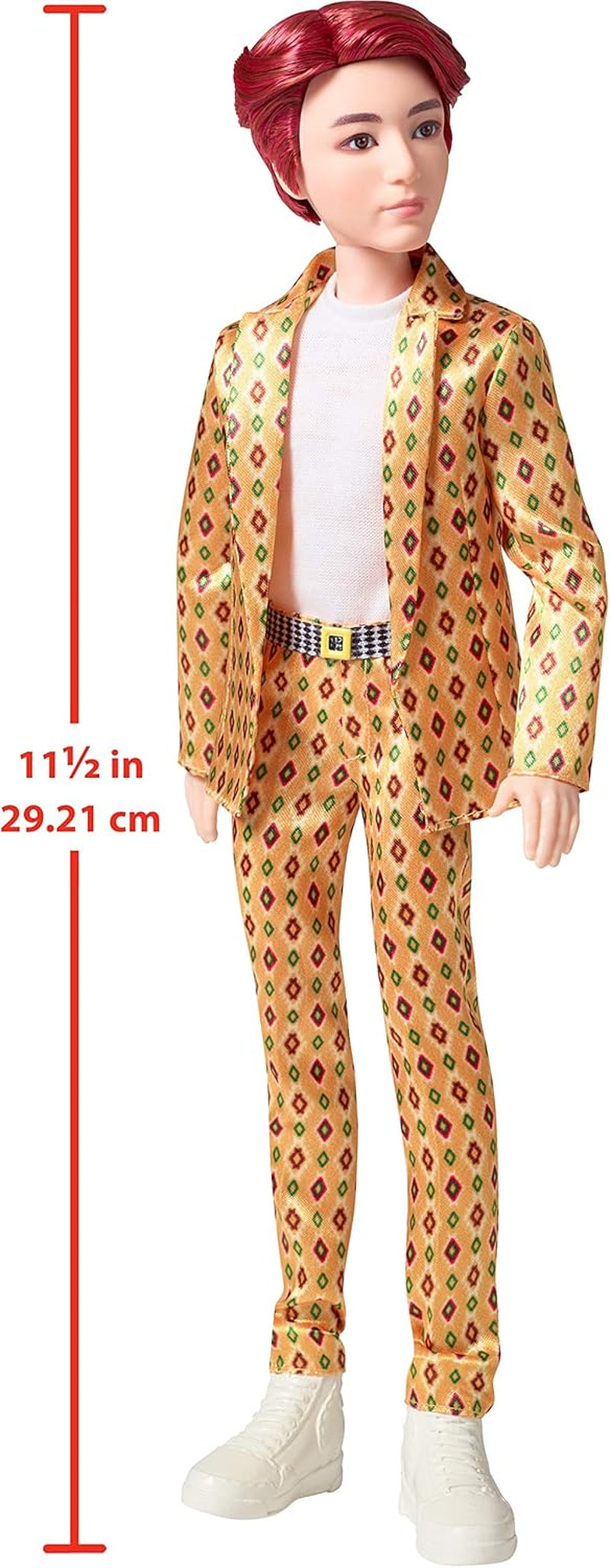 Mattel GKC87 BTS Idol Jungkook Poupée, jouet à collectionner K-Pop Merch