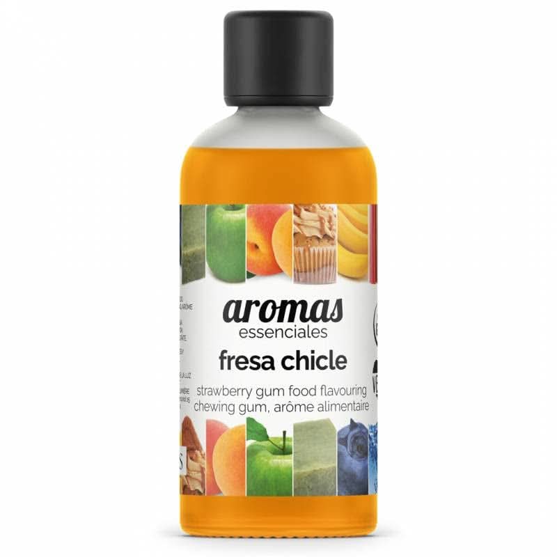 Arôme concentré au goût de chewing-gum et de fraises, 10 ml Arome Naty Shop 100 ml