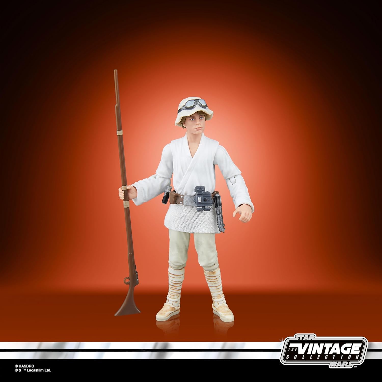 Star Wars Vintage Collection Landspeeder & Luke Skywalker, Star Wars : Figurine et véhicule Un Nouvel Espoir, 9,5 cm Figurines Naty Shop