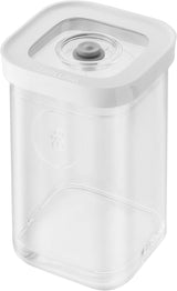 Boîte ZWILLING FRESH & SAVE CUBE, Taille 2M, Boîte de Rangement Modulaire et Empilable, Rangement Hermétique et Vidable, Passe au Lave-Vaisselle, Boîtes de Conservation Alimentaires Transparentes Naty Shop 2S