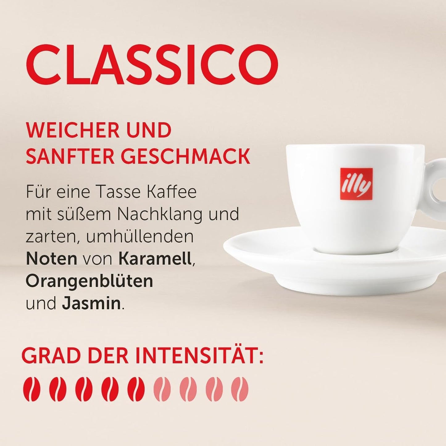 illy Iperespresso Kaffeekapseln classique Röstung CLASSICO, Packung mit 100 Kapseln