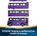 LEGO Harry Potter Adventures with The Travelling Knight - Ensemble de construction 5 figurines dont Ernie Prang, Stan Shunpike et le bus Padfoot Jouet pour les fans du monde sorcier Garçons et filles 8 ans 76446 Jeux de construction Beuche den LEGO-Store