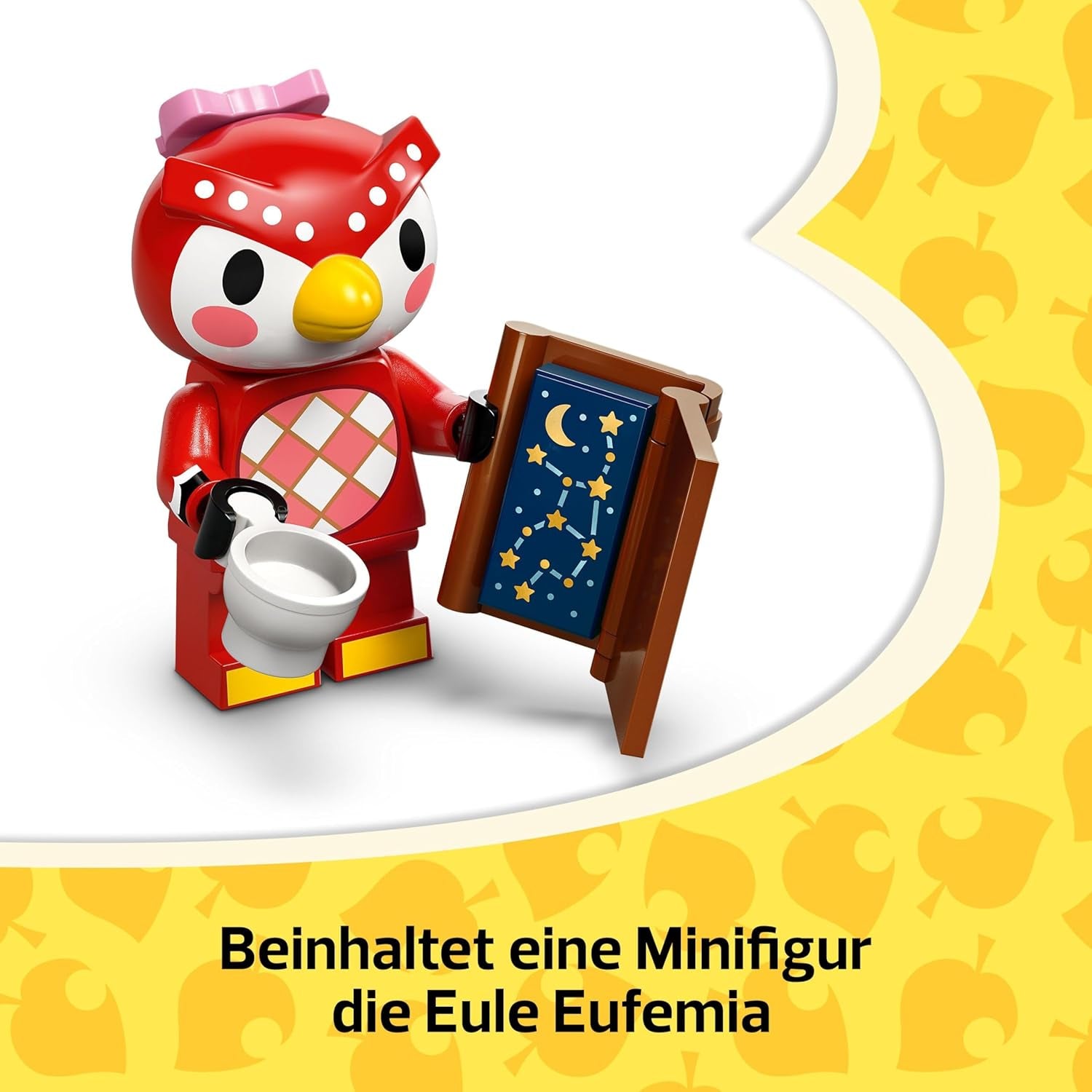 LEGO Animal Crossing Stargazing with Euphemia, ensemble de construction pour enfants, jeu de rôle imaginatif, jouet pour filles et garçons de 6 ans, jouet figurine animal 77053 Ensembles de construction Besuche den LEGO-Store