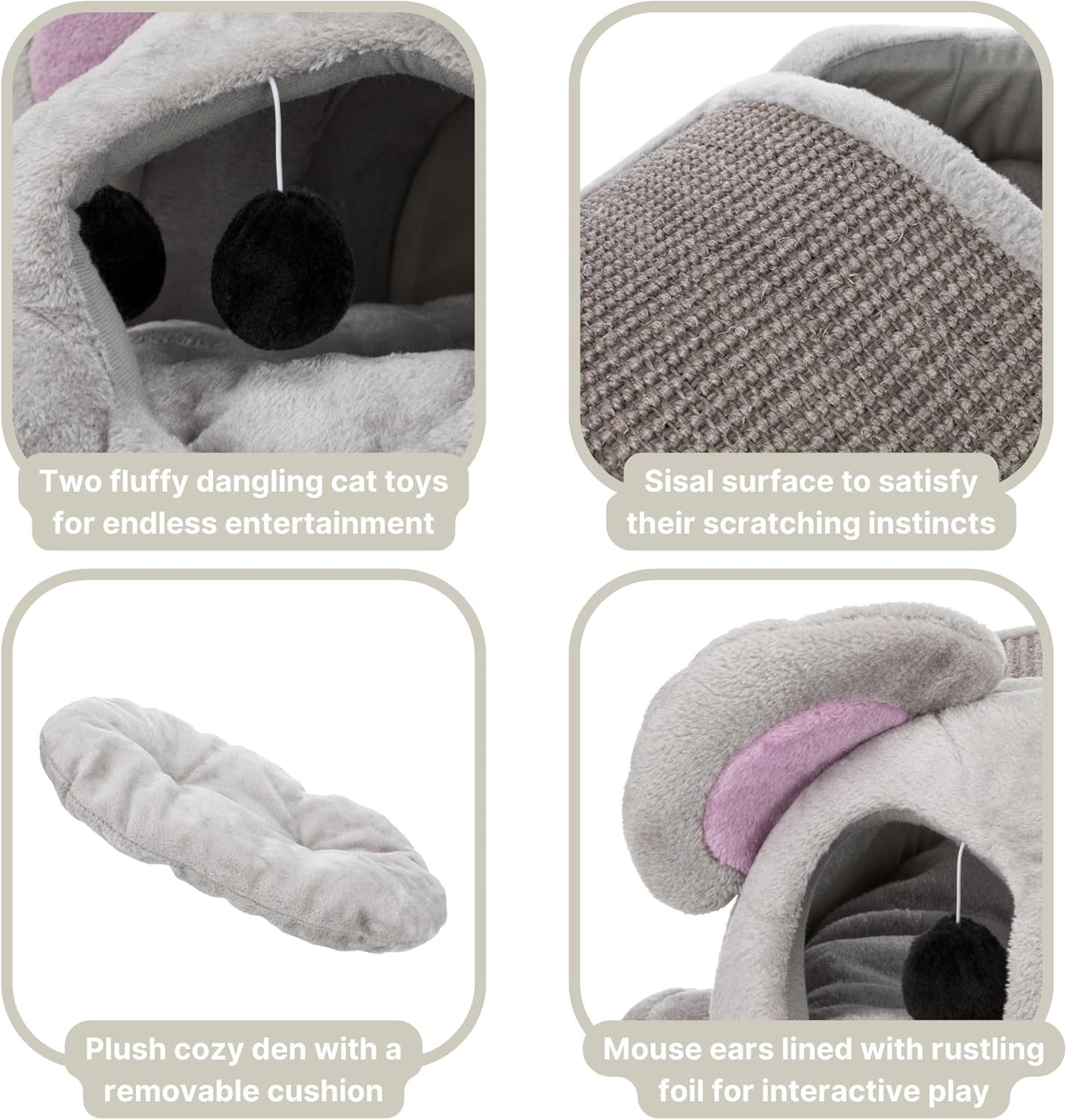 Couvertures et meubles, Animaux, Grottes et maisons, Chats, Lits pour chats, Chats - lits, matelas