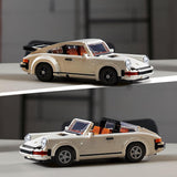 Modèle de voiture LEGO Icons Porsche 911 pour adultes, kit de modèle de voiture de course à collectionner 10295 Kits de construction Besuche an LEGO-Store