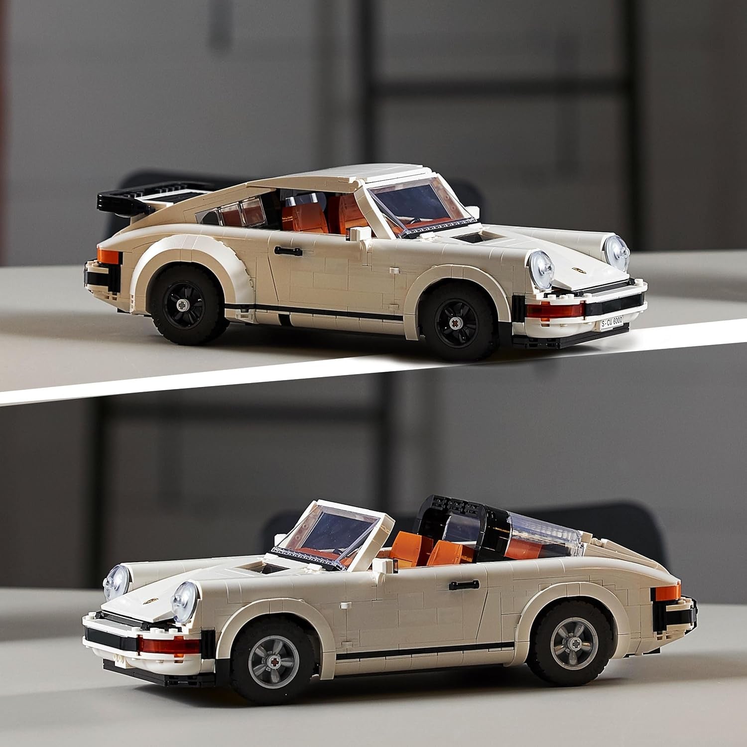 Modèle de voiture LEGO Icons Porsche 911 pour adultes, kit de modèle de voiture de course à collectionner 10295 Kits de construction Besuche an LEGO-Store